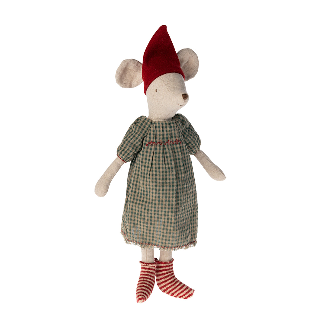 MAILEG - CHRISTMAS MOUSE MEDIUM GIRL