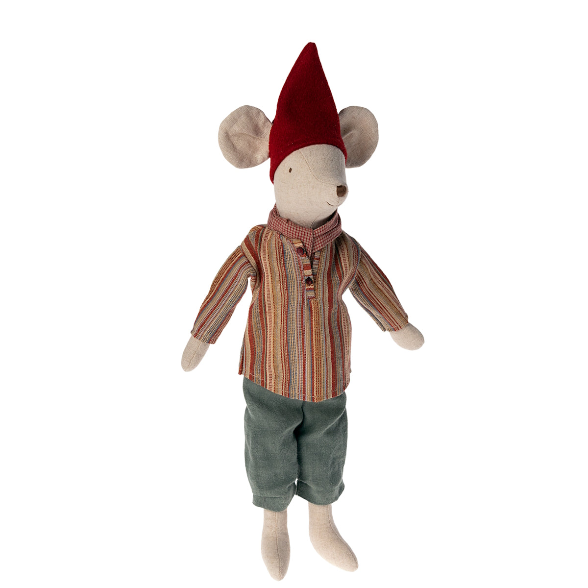 Maileg - Christmas Mouse Medium Boy