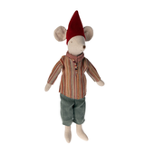 Maileg - Christmas Mouse Medium Boy