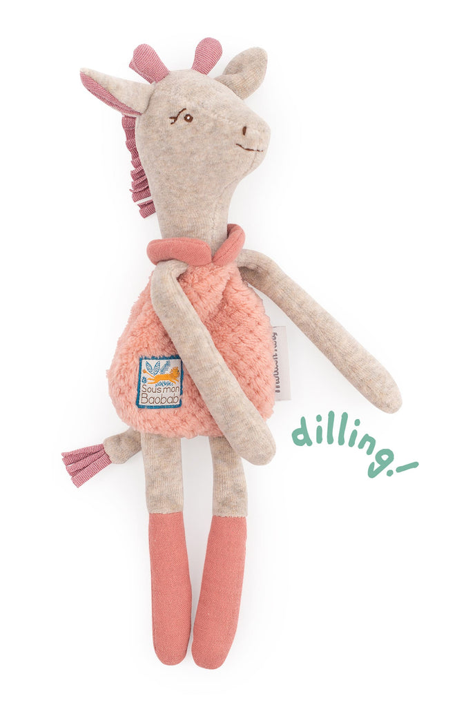 Moulin Roty - Sous Mon Baobab - Giraffe Rattle