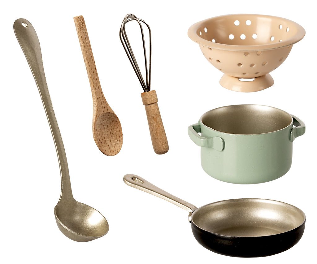 Maileg - Miniature Cooking Set