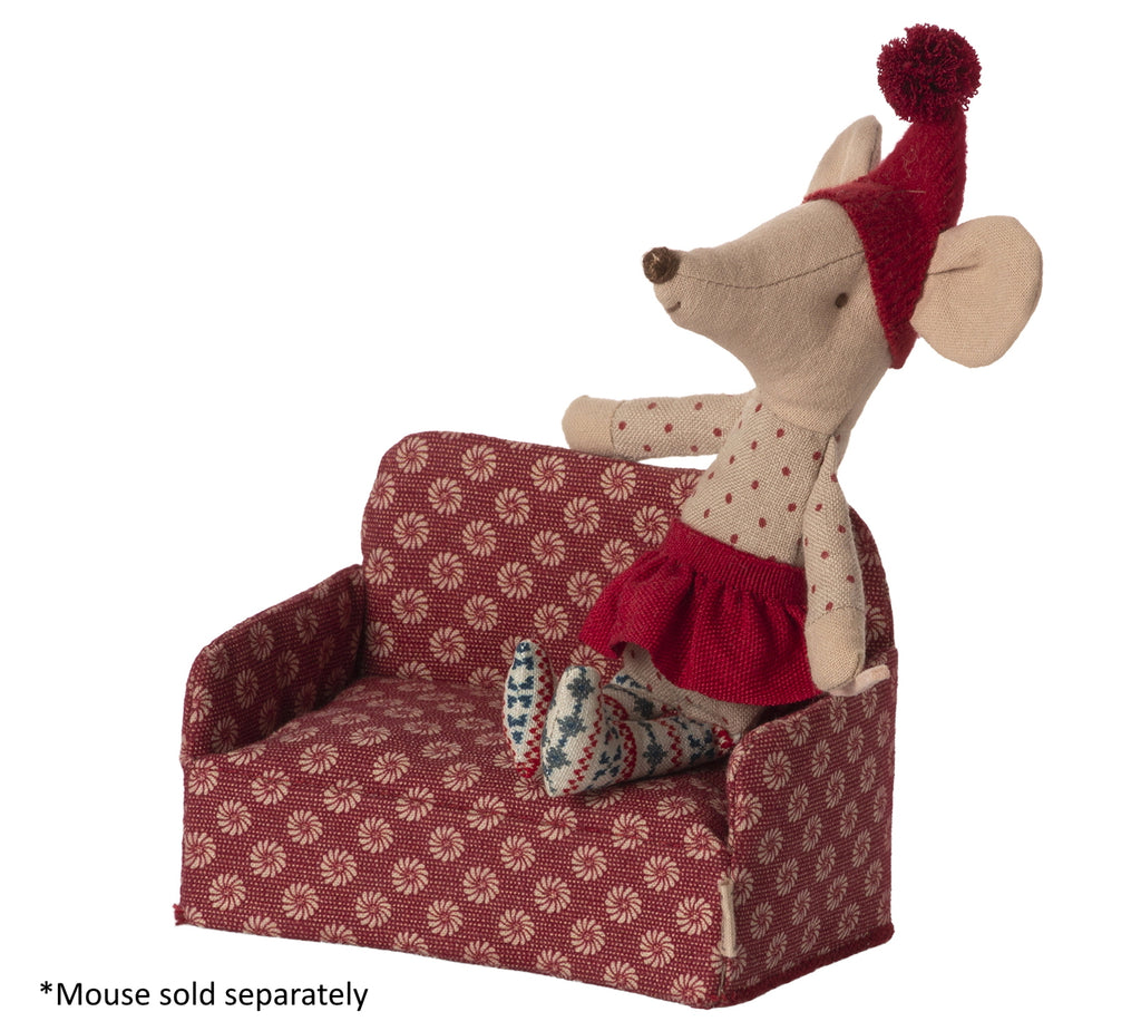 COUCH FOR MOUSE - RED