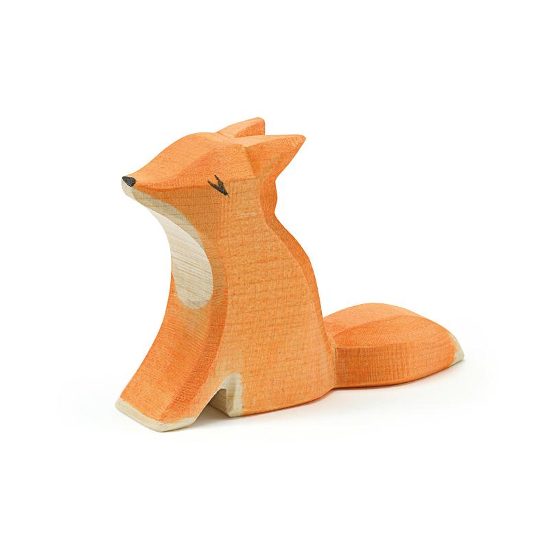 OSTHEIMER - FOX, SMALL, SITTING
