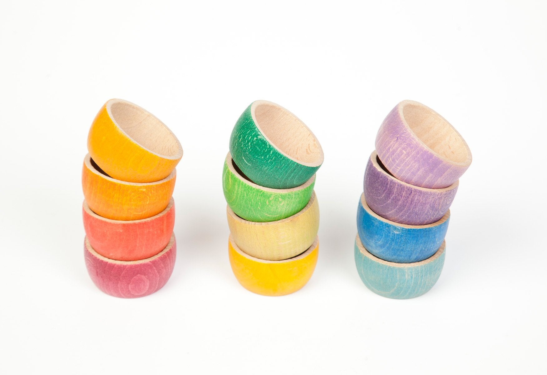 Grapat 12  Coloured Bowls