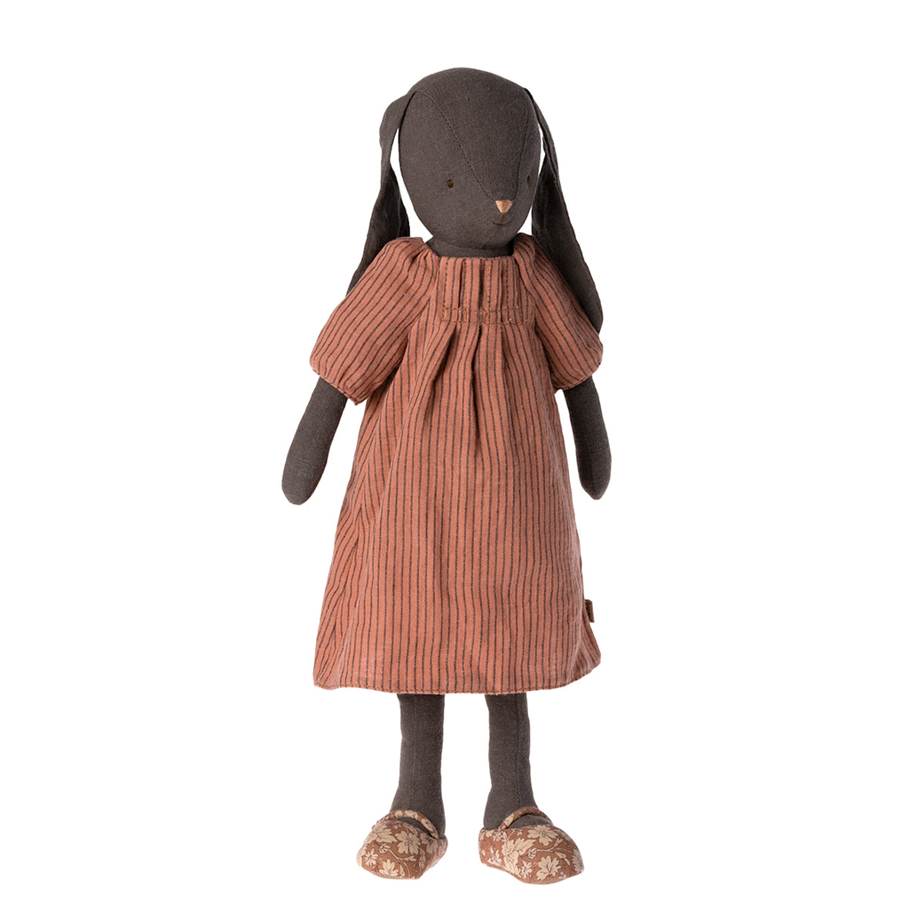 MAILEG - BUNNY SIZE 3 EARTH DRESS