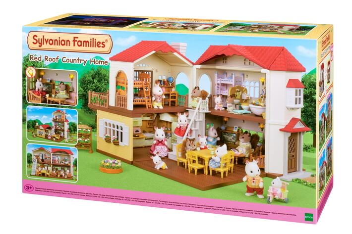 SYLVANIAN RED ROOF COUNTRY HOME