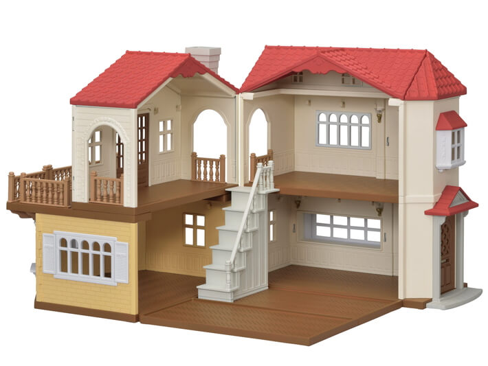 SYLVANIAN RED ROOF COUNTRY HOME