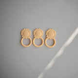 Mushie Teether - Lion - Soft Yellow