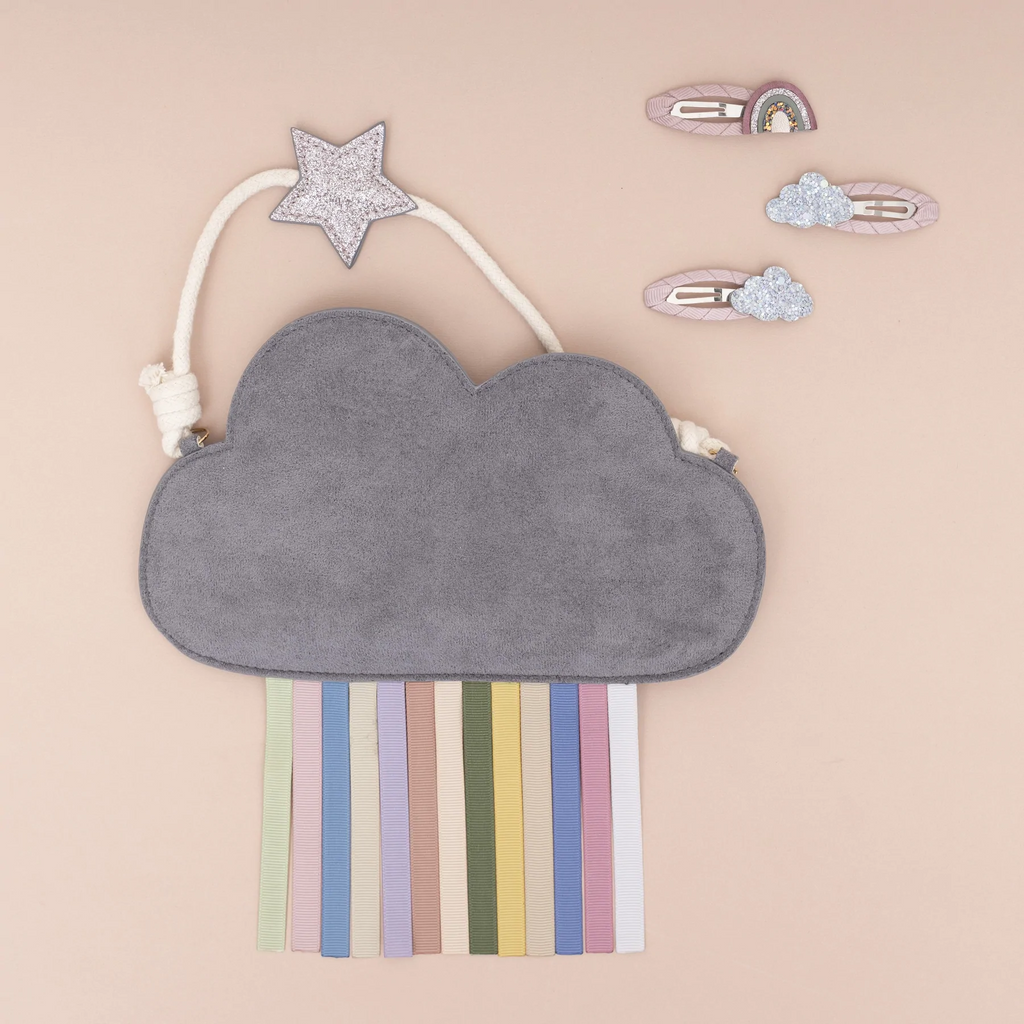 Mimi & Lula - Over The Rainbow Hair Clips - 4PC