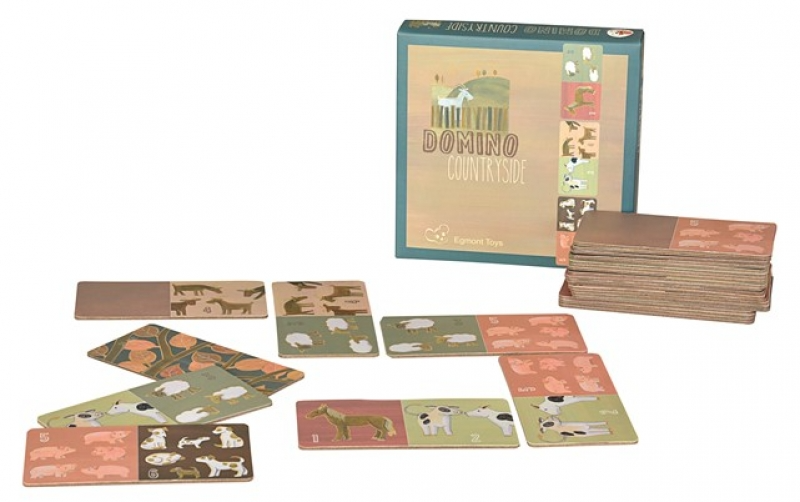 Domino - Countryside 28Pc