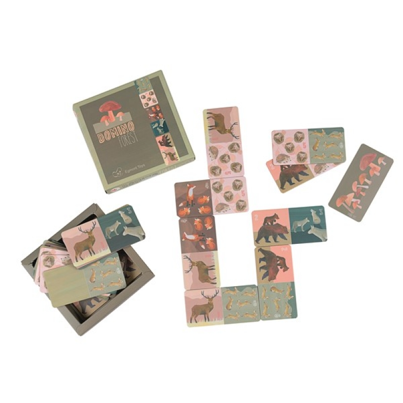 Domino - Forest 28Pc