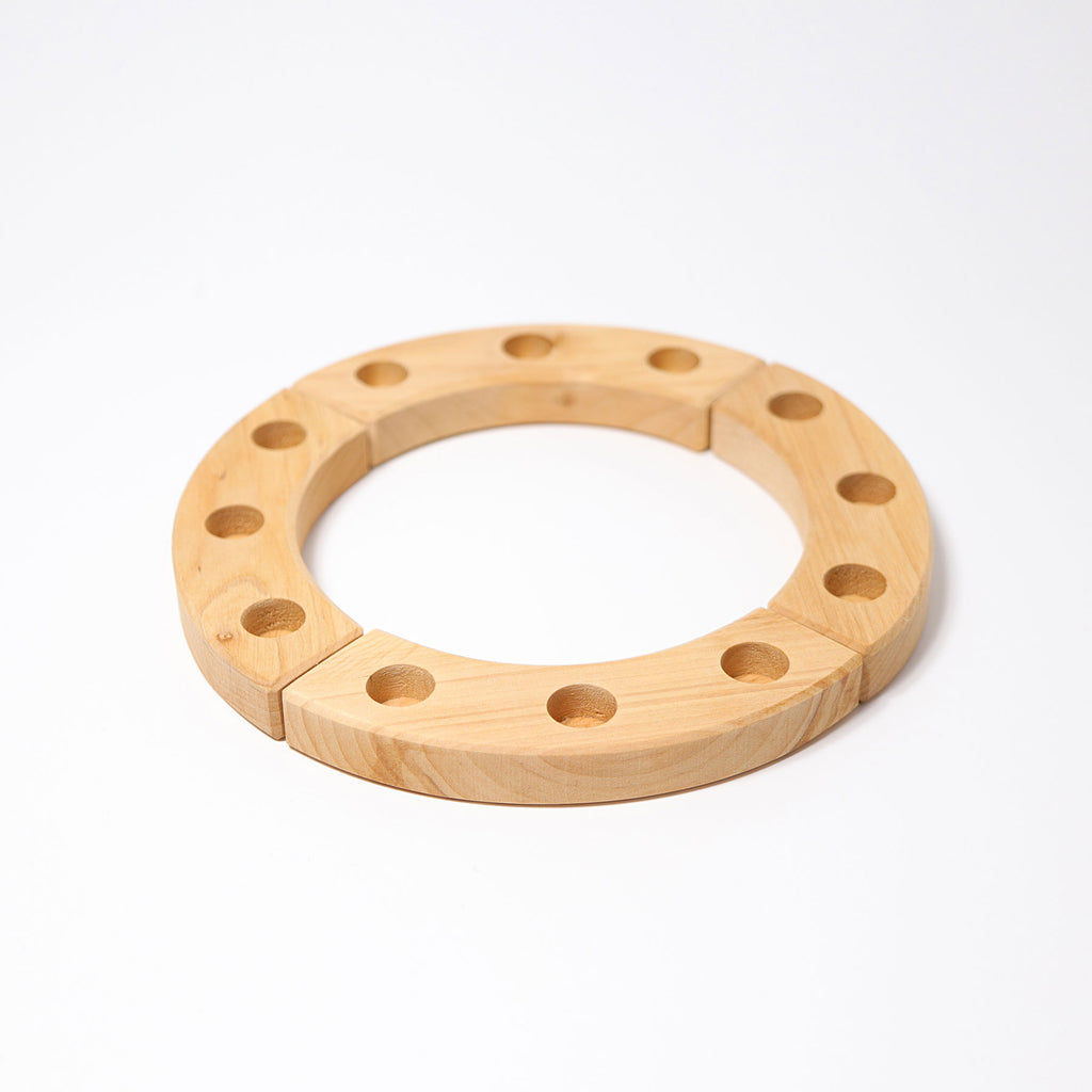 Grimm's Natural Birthday Ring 12 Hole