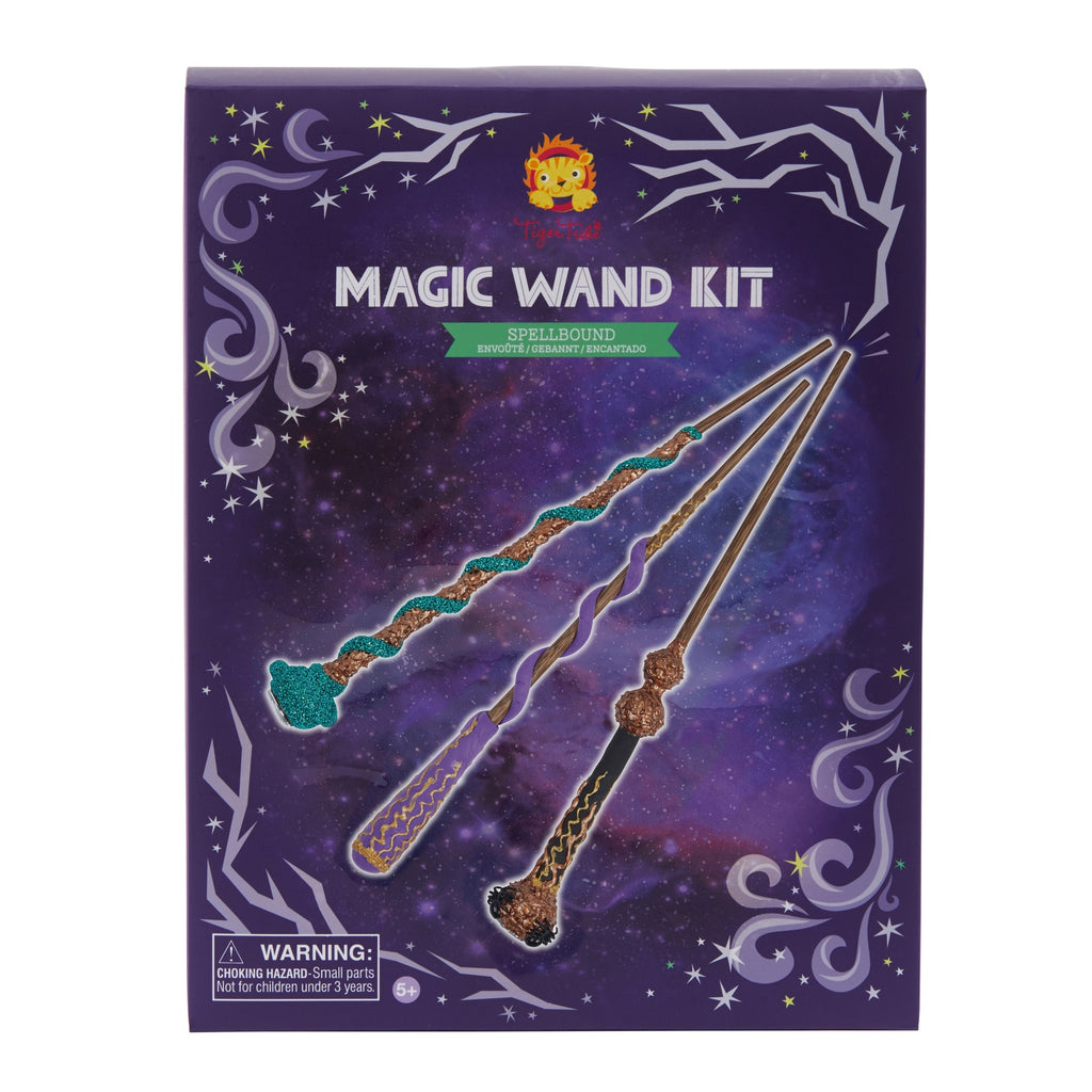 MAGIC WAND KIT - SPELLBOUND