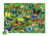 36 Animal Puzzle - Butterflies