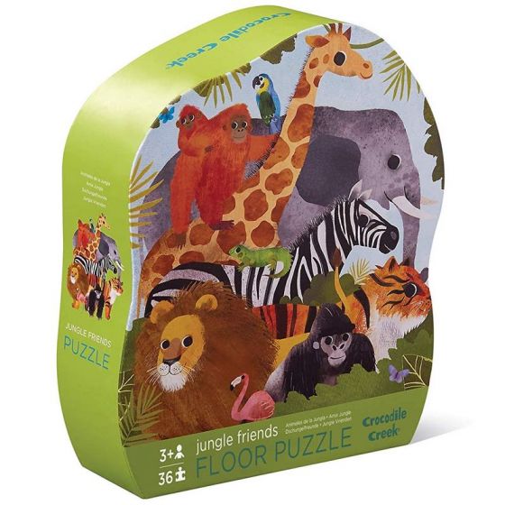 FLOOR PUZLE - JUNGLE FRIENDS 36PC
