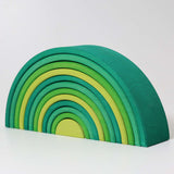Grimm’S - Large Rainbow Forest Green