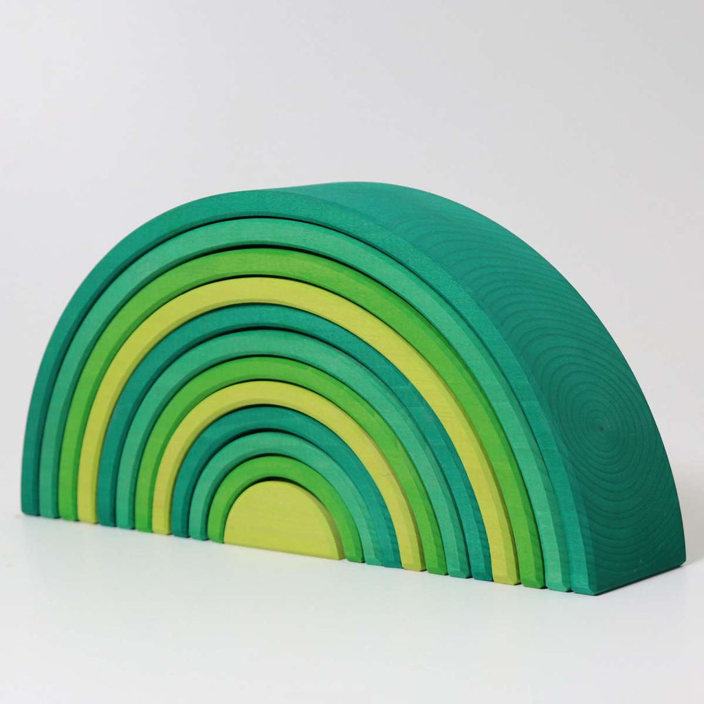 Grimm’S - Large Rainbow Forest Green