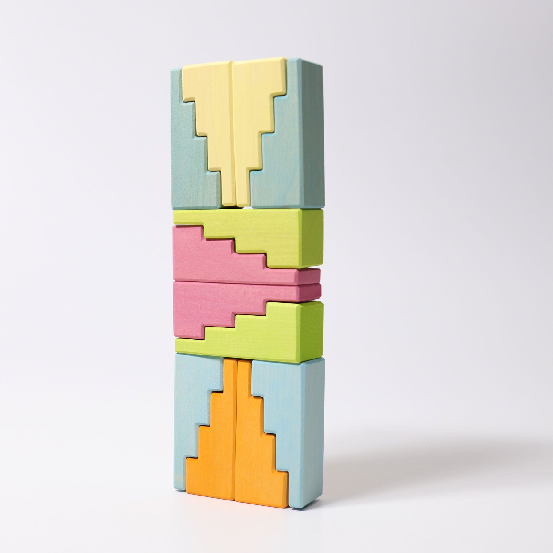 Grimm's - Stepped Roofs Pastel