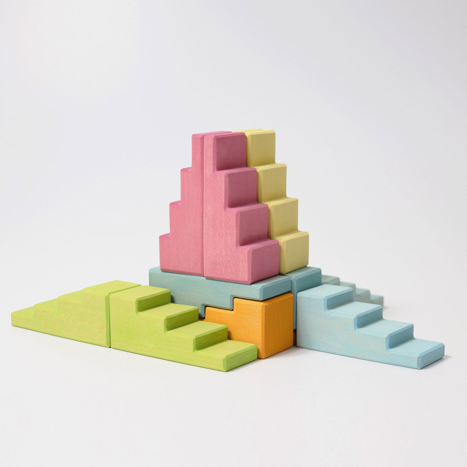 Grimm's - Stepped Roofs Pastel