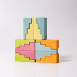 Grimm's - Stepped Roofs Pastel