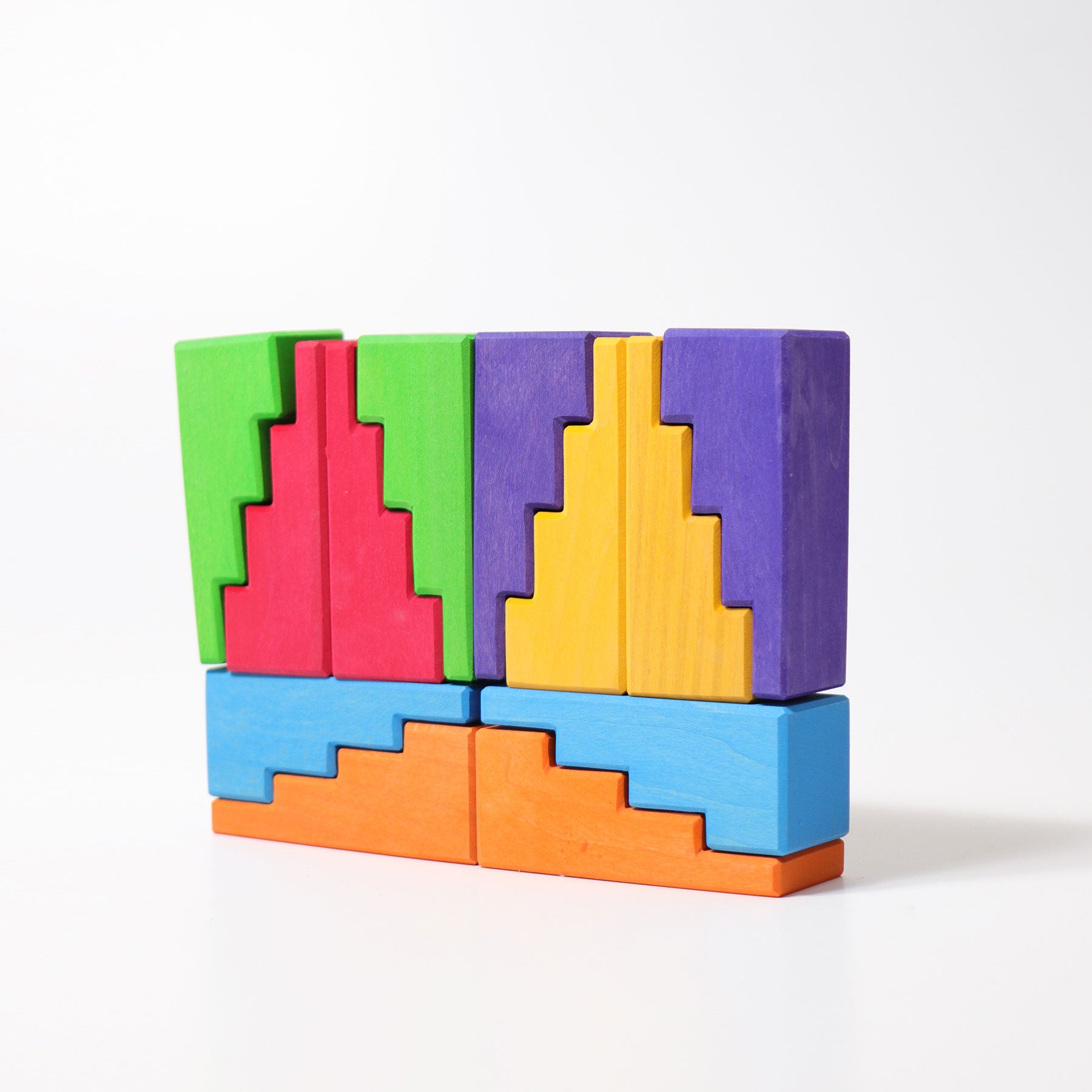 Grimm’S - Stepped Roofs Rainbow