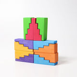 Grimm’S - Stepped Roofs Rainbow