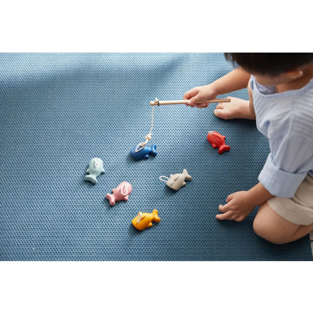 Plantoys - Fishing Game