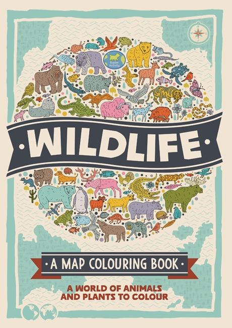 WILDLIFE: A MAP OF COLOURING