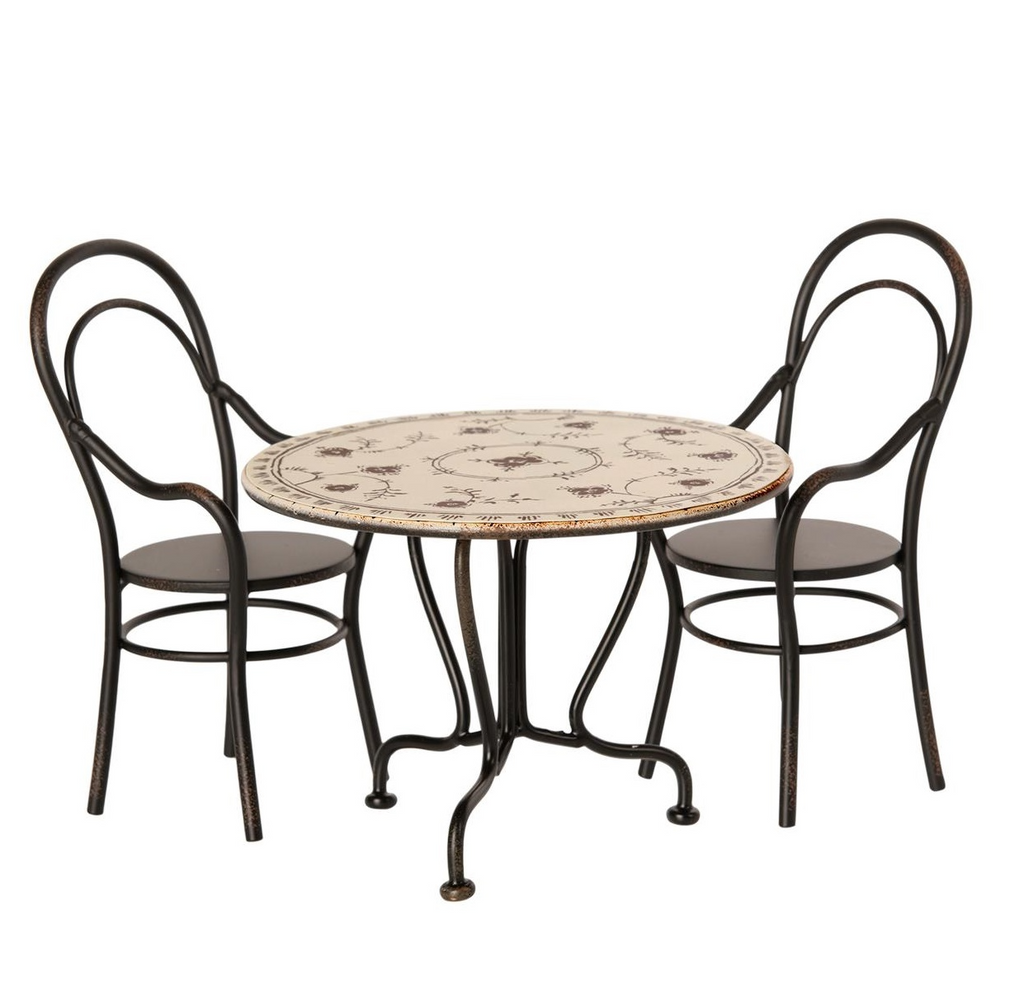MAILEG - DINING TABLE SET WITH 2 CHAIRS