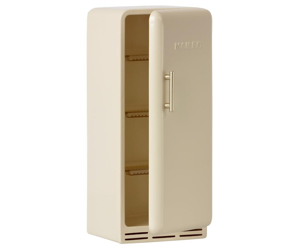 MINIATURE FRIDGE  METAL - OFF WHITE - MAILEG
