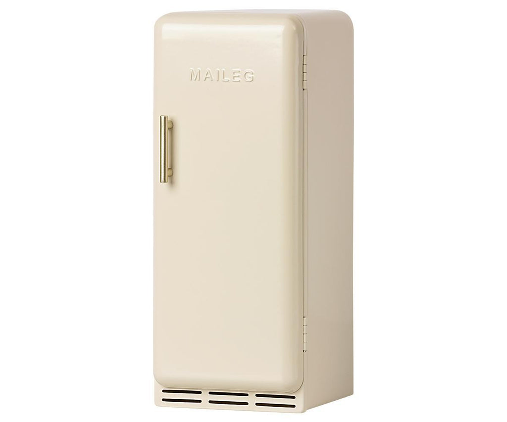 MINIATURE FRIDGE  METAL - OFF WHITE - MAILEG