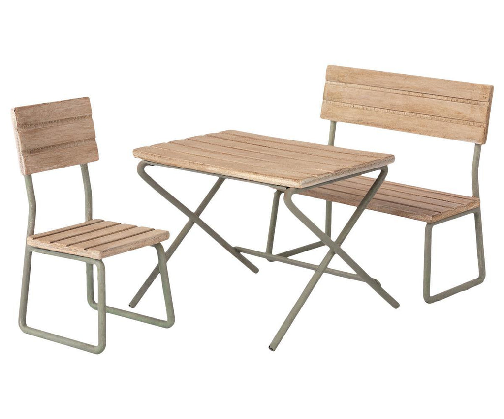 Maileg - Garden Table Set