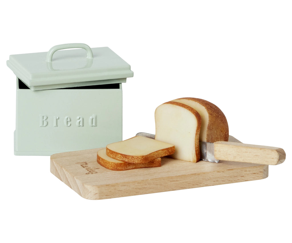 Miniature Bread Box - Maileg