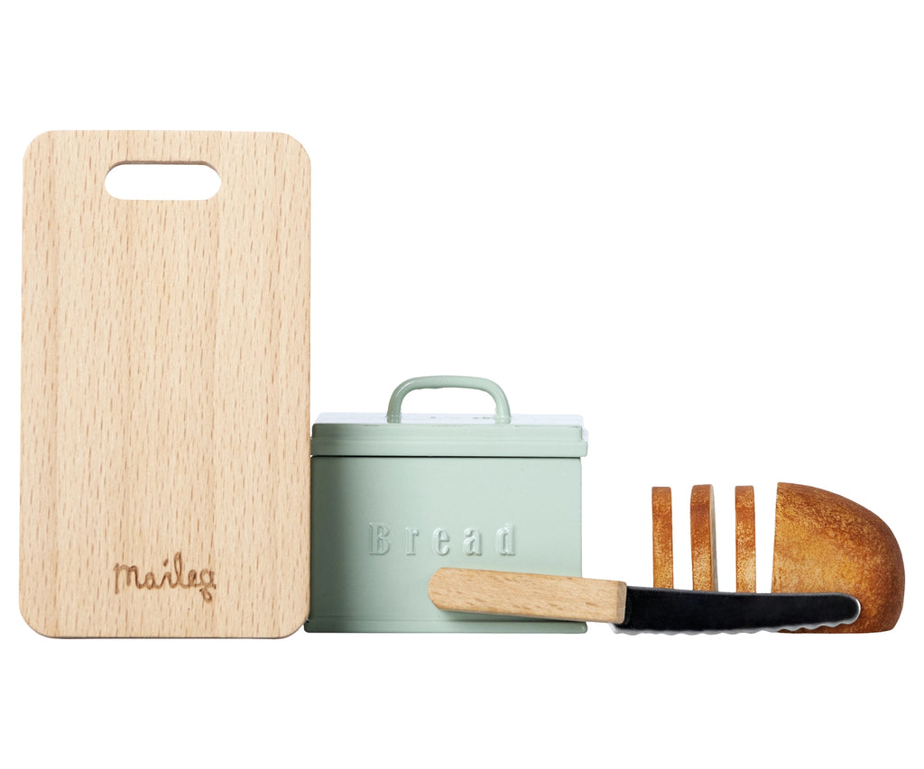 Miniature Bread Box - Maileg