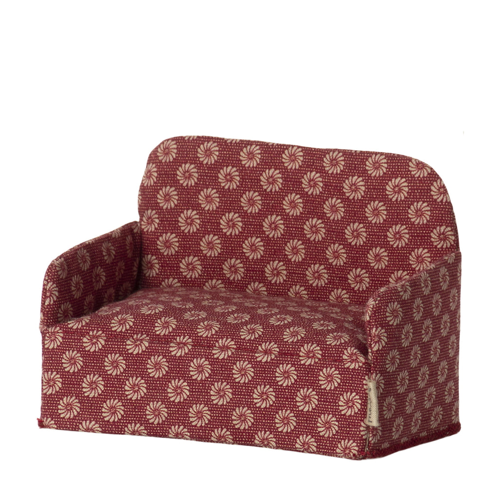COUCH FOR MOUSE - RED