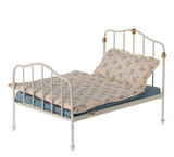 Maileg - Vintage Bed For Mouse Double - Off White