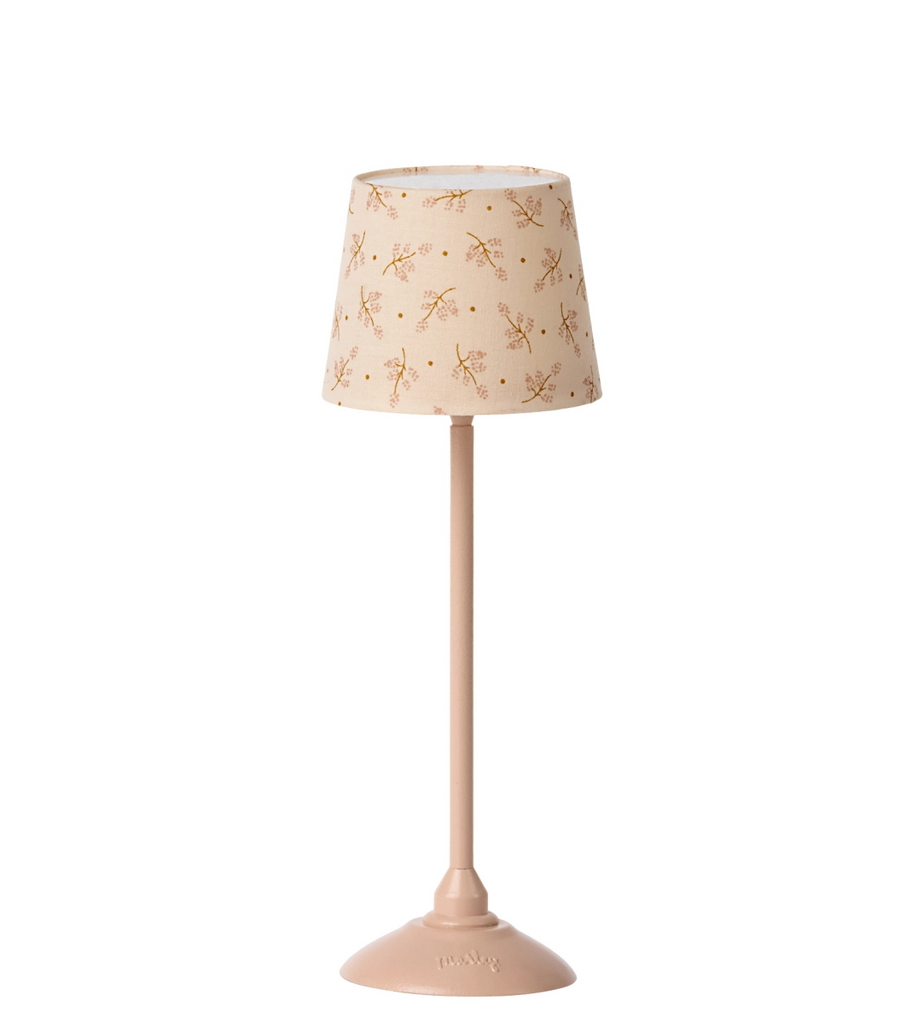 Maileg - Miniature Floor Lamp - Powder