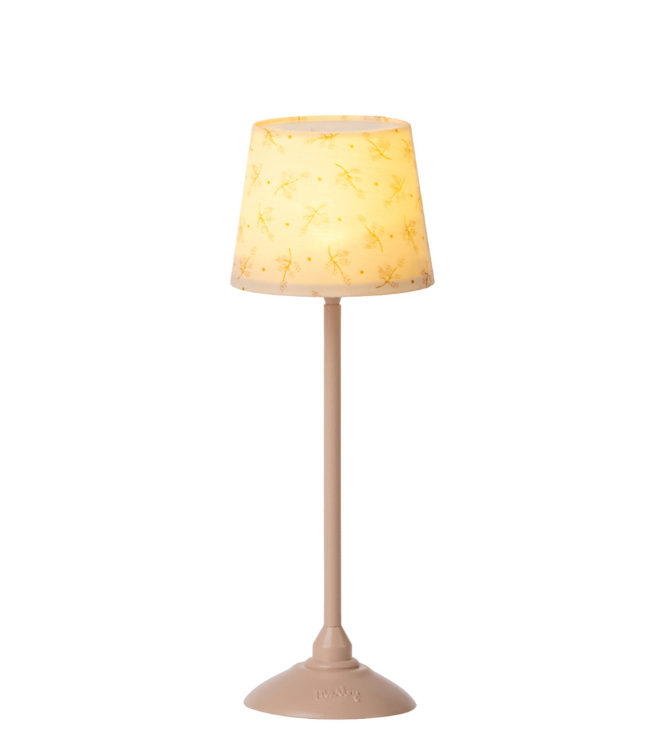 Maileg - Miniature Floor Lamp - Powder