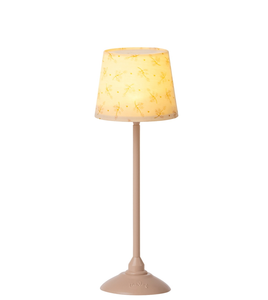 MAILEG - MINIATURE FLOOR LAMP - POWDER