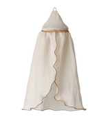 Maileg - Miniature Bed Canopy - Cream