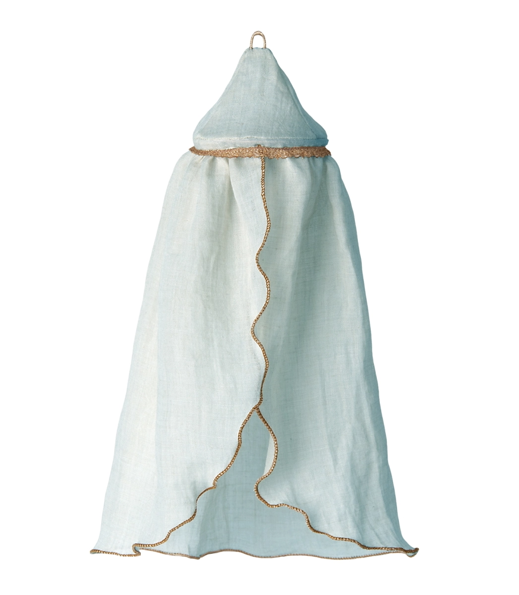 Maileg - Miniature Bed Canopy - Mint