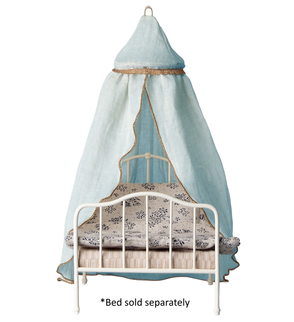 MAILEG - MINIATURE BED CANOPY - MINT