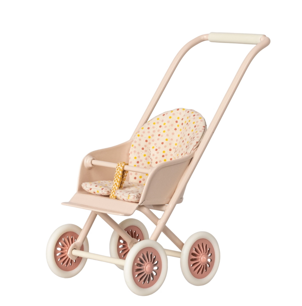 Maileg - Stroller Micro - Powder