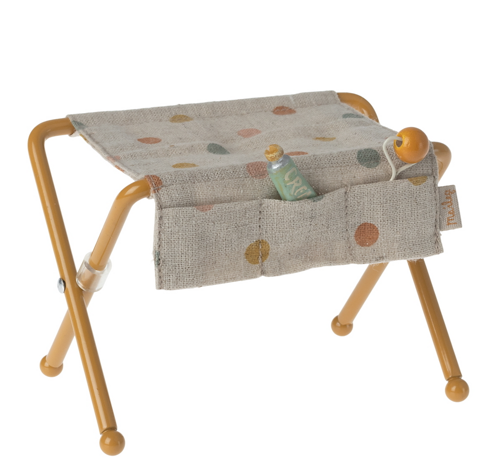 Maileg - Nursery Table For Baby Mouse - Ochre