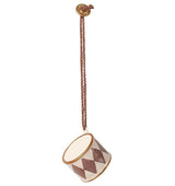 Maileg - Drum Metal Ornament - Grape