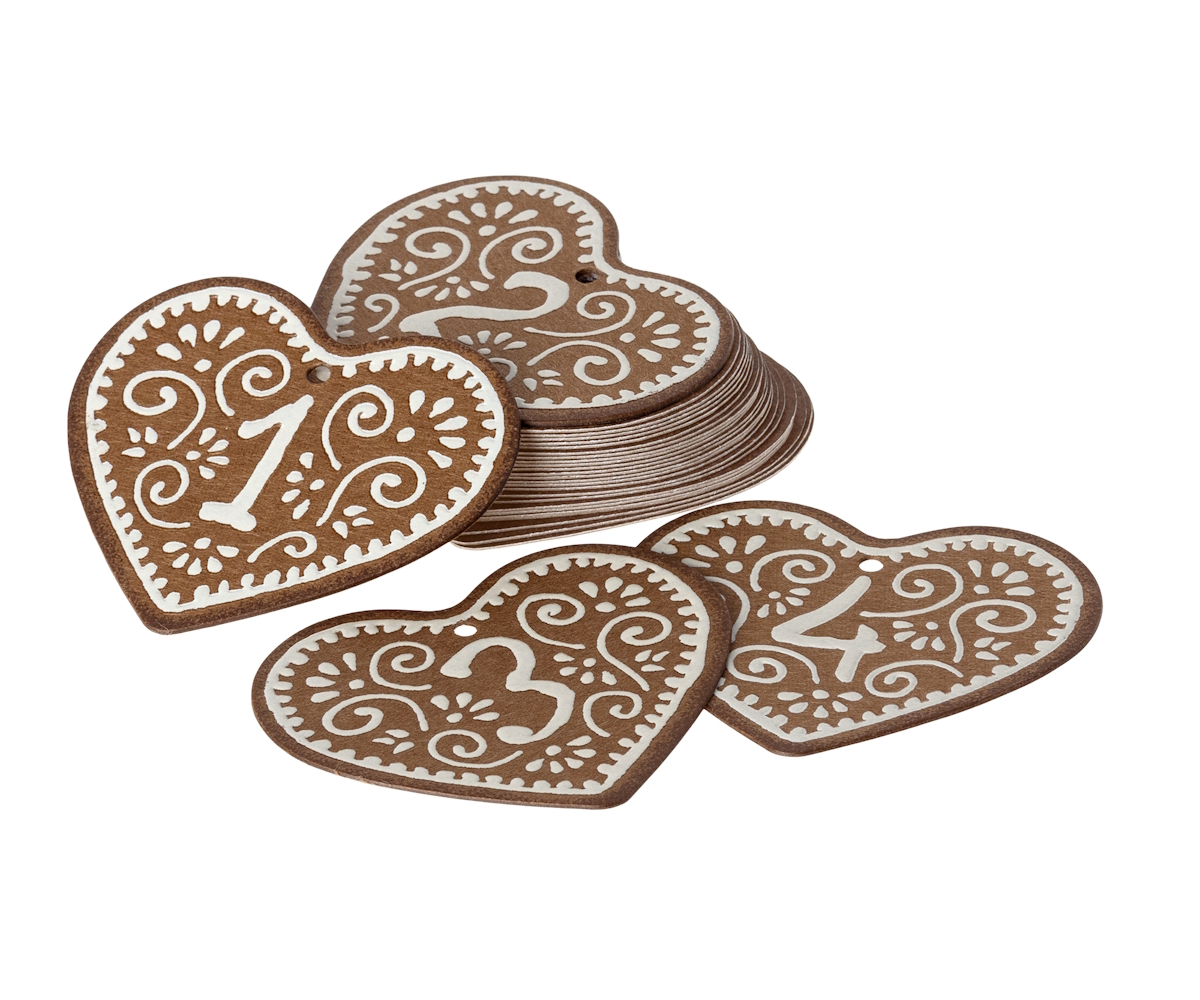 Maileg - Calendar Tags 1-24