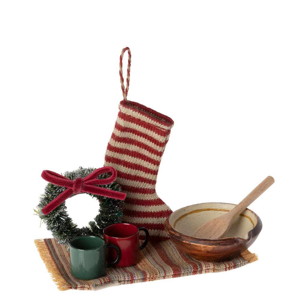 MAILEG - COSY CHRISTMAS SET