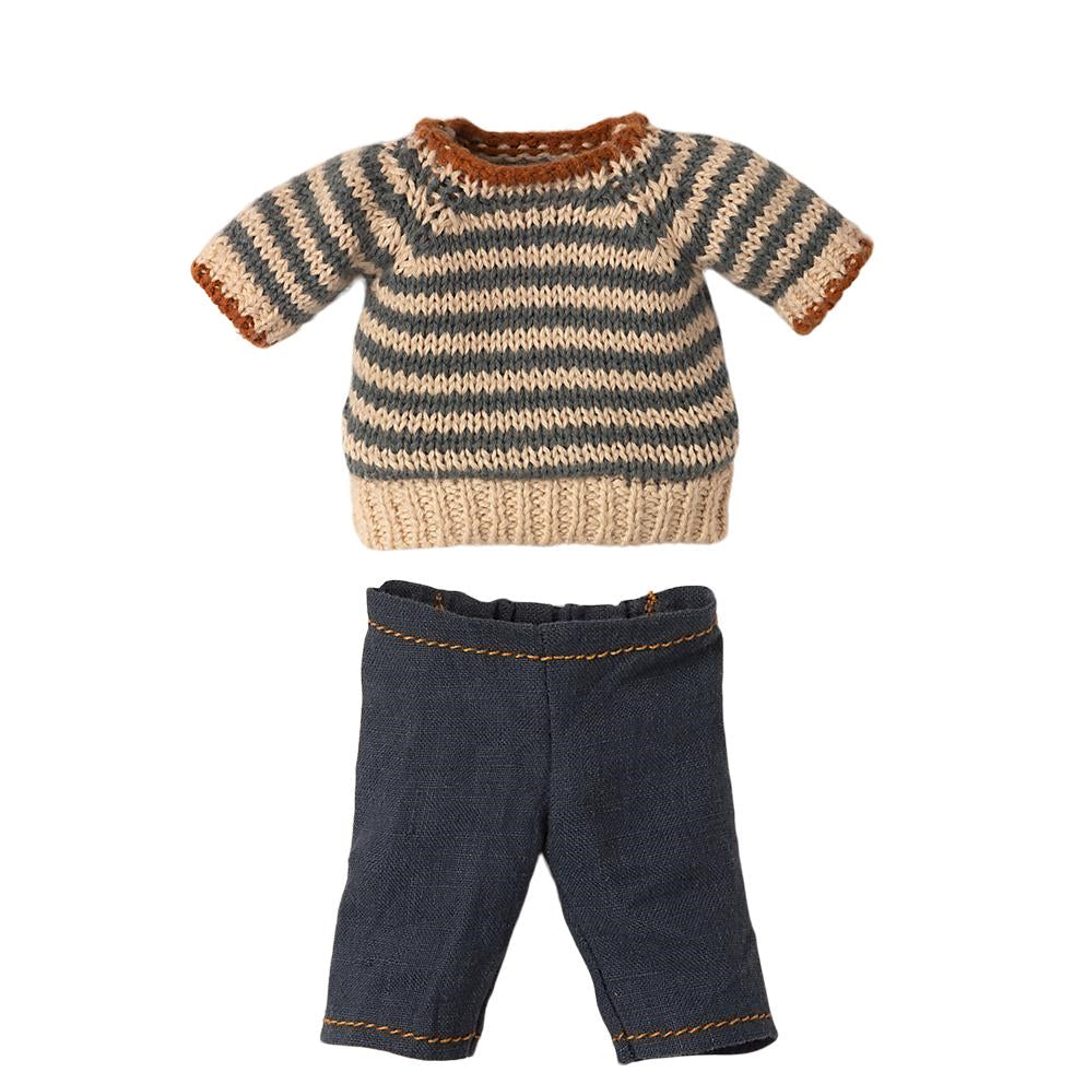 Maileg - Shirts & Pants For Teddy Dad