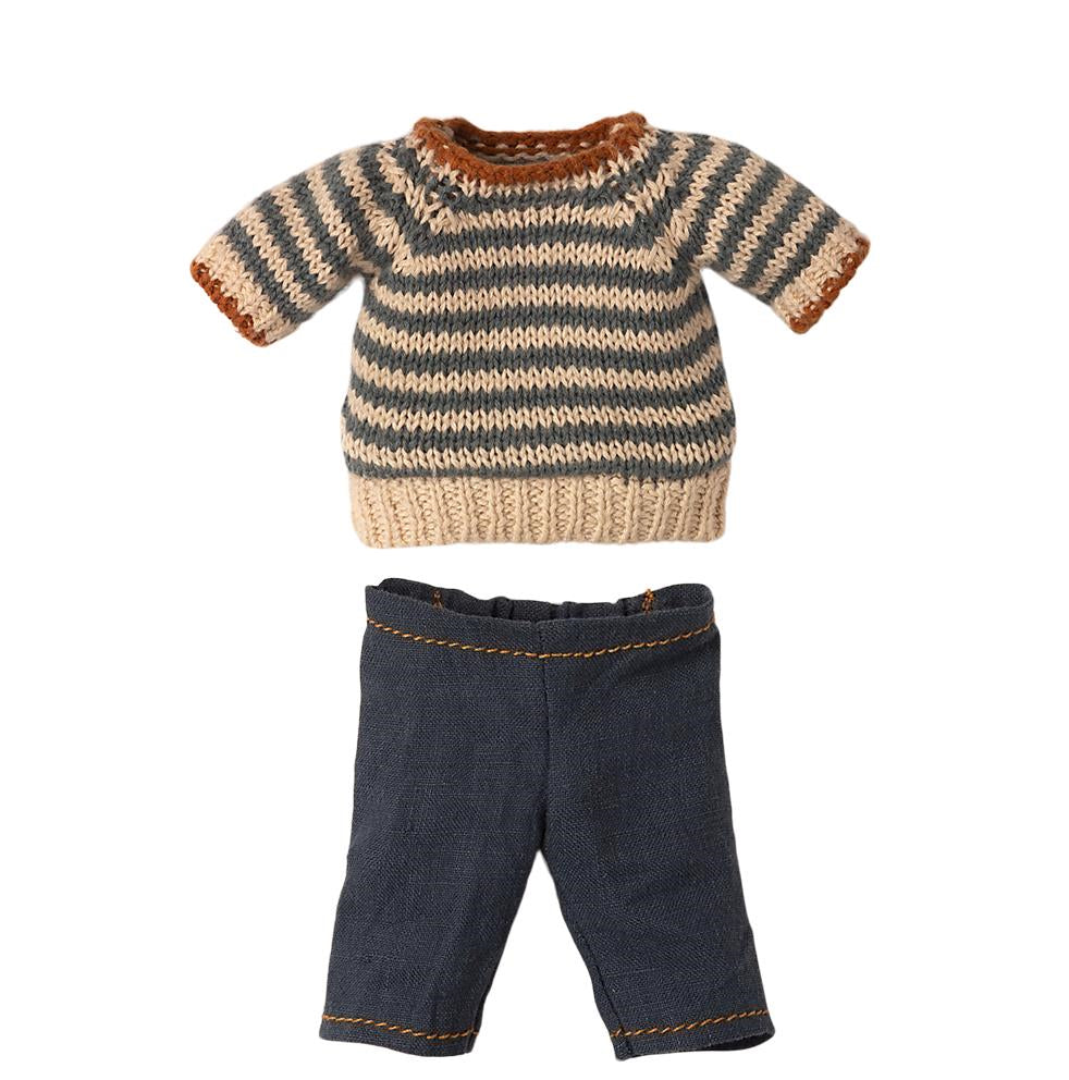 MAILEG - SHIRTS & PANTS FOR TEDDY DAD