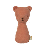 Teddy Rattle - Dusty Coral